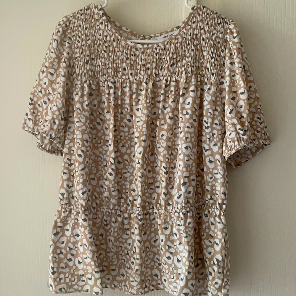 Nine West XL blouse
